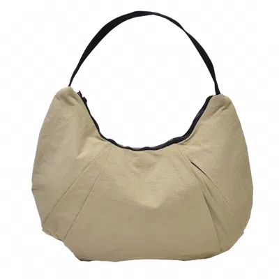 Calla Hobo Shoulder Bag In Khaki In Green