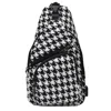 Calla Unisex Nupouch Anti-theft Daypack In Houndstooth In Multi