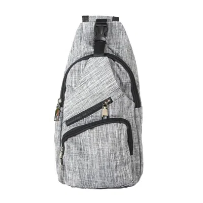 Calla Unisex Nupouch Anti-theft Large Daypack In Gray In Grey