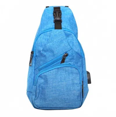 Calla Unisex Sonoma Nupouch Daypack In Light Blue