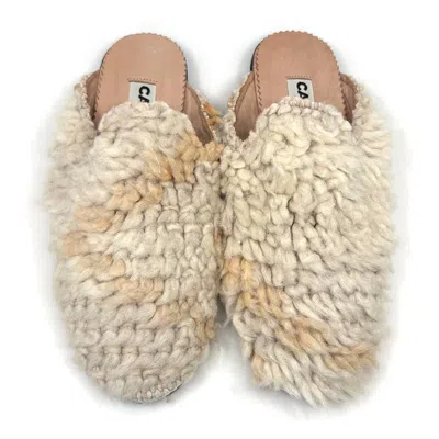 Calla Women's Neutrals / White Niki Babouche - Neige