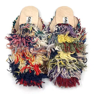 Calla Women's Niki Babouches - Jackson In Multi