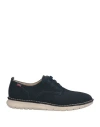 Callaghan Adaptaction Man Lace-up Shoes Midnight Blue Size 7 Leather In Blue