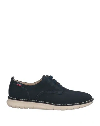 Callaghan Adaptaction Man Lace-up Shoes Midnight Blue Size 7 Leather