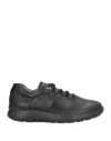 Callaghan Adaptaction Man Sneakers Black Size 9 Leather In Black
