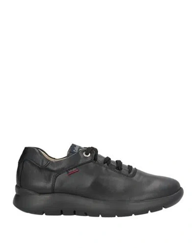 Callaghan Adaptaction Man Sneakers Black Size 9 Leather