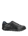Callaghan Adaptaction Man Sneakers Black Size 9 Leather In Black