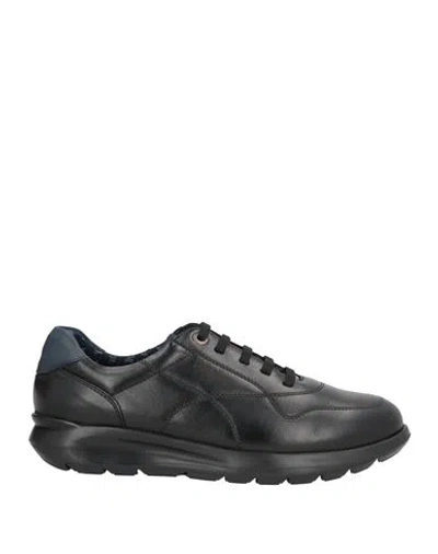Callaghan Adaptaction Man Sneakers Black Size 9 Leather
