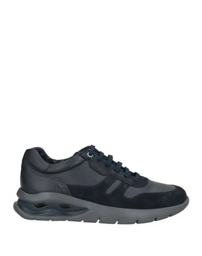 Callaghan Adaptaction Man Sneakers Midnight Blue Size 6 Leather
