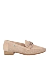 Callaghan Adaptaction Woman Loafers Sand Size 7 Leather