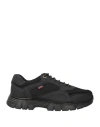 Callaghan Adaptaction Woman Sneakers Black Size 10 Leather, Textile Fibers In Black
