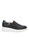 Callaghan Adaptaction Woman Sneakers Black Size 5 Leather
