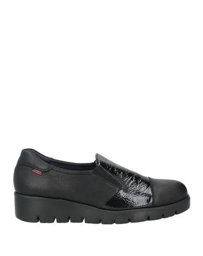 Callaghan Adaptaction Woman Sneakers Black Size 8 Leather