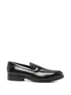 Callaghan Brain Loafers In Black