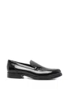 Callaghan Brian Leather Loafers In Blue
