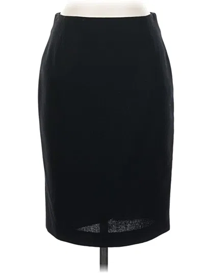 Pre-owned Callaghan Formal Skirt In Black