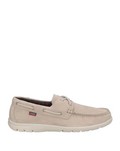 Callaghan Man Loafers Grey Size 6 Leather