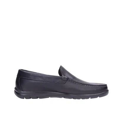 Callaghan Men's 18001 Loafer In Black In Blue