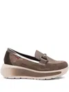 Callaghan Suede Loafers In Brown