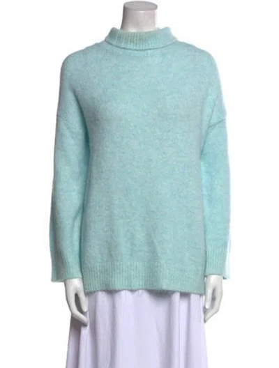 Pre-owned Callaghan Turtleneck Sweater In Blue