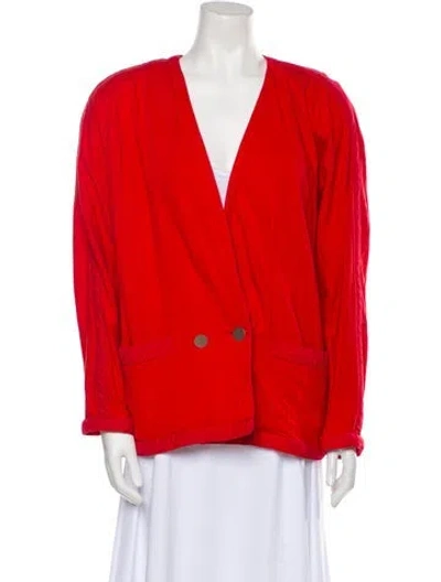 Pre-owned Callaghan Vintage Jacket In Red
