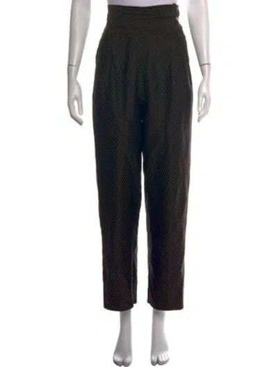 Pre-owned Callaghan Vintage Straight Leg Pants In Black