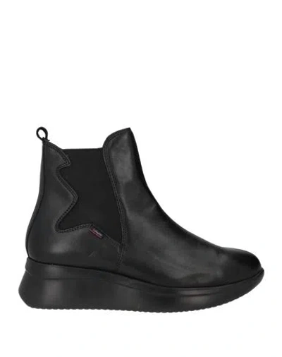 Callaghan Woman Ankle Boots Black Size 9 Leather
