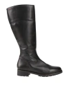 CALLAGHAN CALLAGHAN WOMAN BOOT BLACK SIZE 8 LEATHER