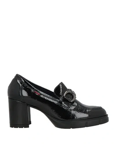 Callaghan Woman Loafers Black Size 8 Leather