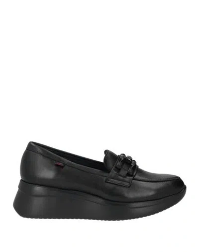 Callaghan Woman Loafers Black Size 9 Leather