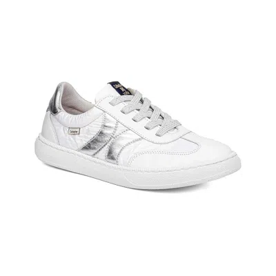 Callaghan Women's 35000 Lace-up Sneaker In White