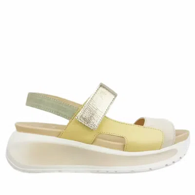 Callaghan Women's 35200 Sandal In Pesca Marfil/crema In Multi