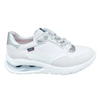 Callaghan Women's Aria Sneakers In White