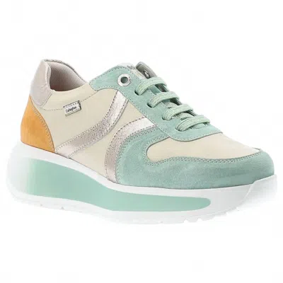 Callaghan Women's Lace-up Sneakers In Menta