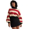 Callahan Bellamy Crop Pull Over Sweater In Multi