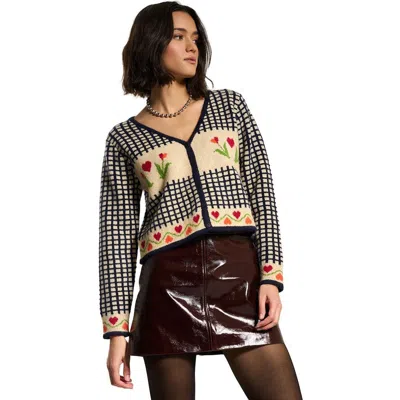 Callahan Bridget Cardigan In Multi