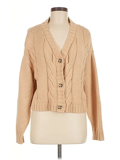 Pre-owned Callahan Cardigan Sweater In Brown