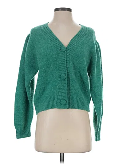 Pre-owned Callahan Cardigan Sweater In Green