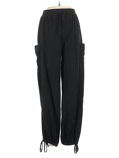 Pre-owned Callahan Cargo Pants In Black