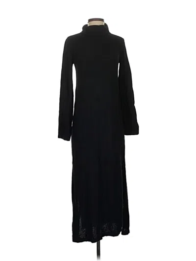 Pre-owned Callahan Casual Dress In Black