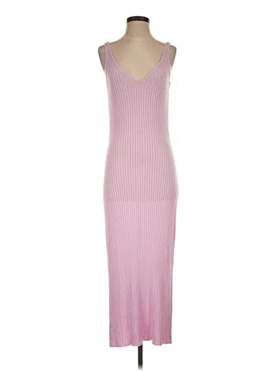 Pre-owned Callahan Casual Dress In Pink