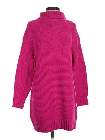Pre-owned Callahan Casual Dress In Pink