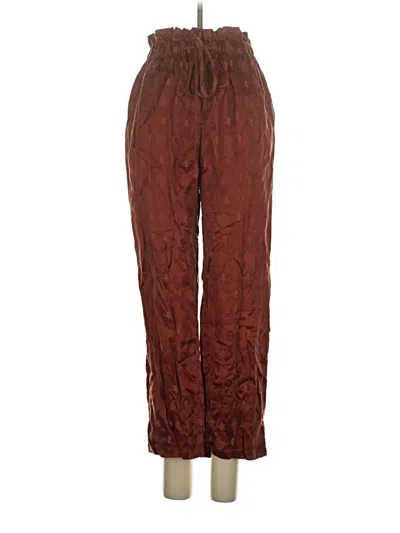 Pre-owned Callahan Casual Pants In Brown