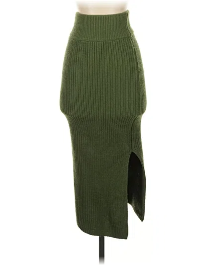 Pre-owned Callahan Casual Skirt In Green