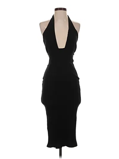 Pre-owned Callahan Cocktail Dress In Black