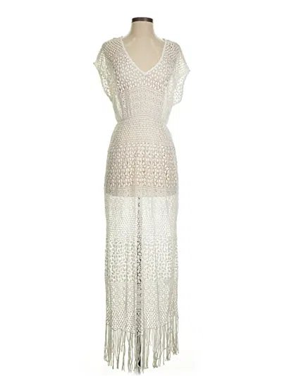 Pre-owned Callahan Cocktail Dress In Ivory