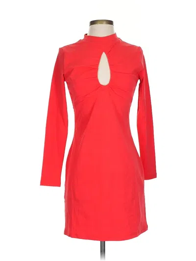 Pre-owned Callahan Cocktail Dress In Red