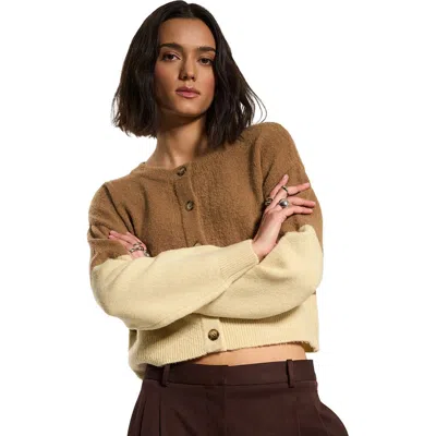 Callahan Fiona Cardigan In Brown