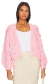 Callahan Gigi Cardigan In Nosegay Pink