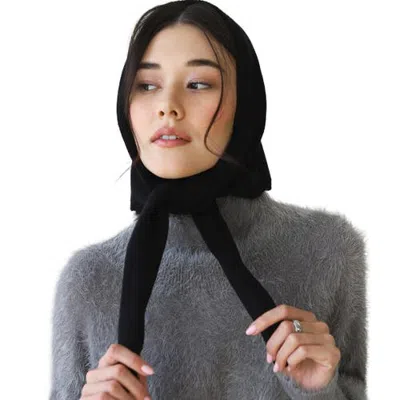 Callahan Hankerchief Head Scarf In Black
